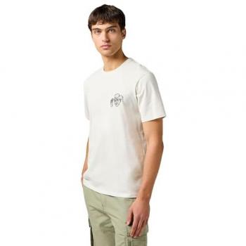 T‑shirt Wrangler 112362805‑WHITE