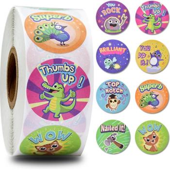 Kawaii Reward Stickers for Kids