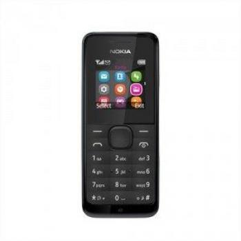 Nokia 105 Basic Handset – Black