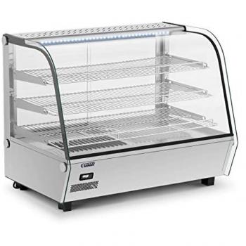 Vetrina da banco riscaldata 160 L