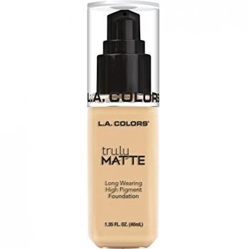 L.A. Colors Base Líquida Truly Matte de Porcelana