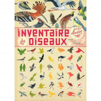 Inventaire illustré des oiseaux