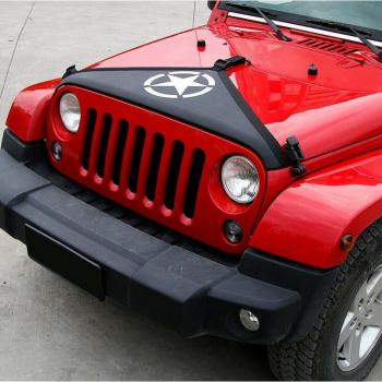 Accessoire de capot Jeep Wrangler JK