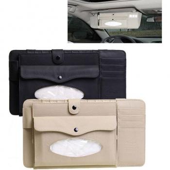 Auto‑Lagerungskastensystem aus Leder mit DVD‑Funktion