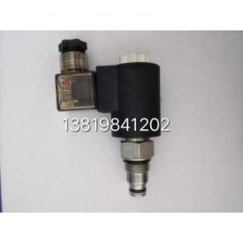 Large Flow DHF08-220S Normally Closed Two-way Solenoid Valve