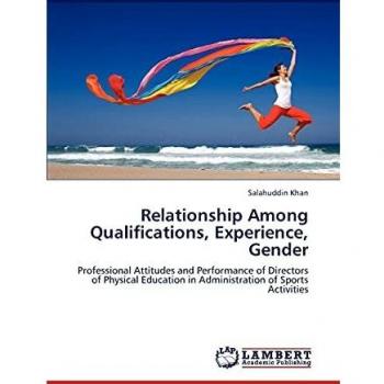 Relationship Among Qualifications, Experience, Gender: Professional Attitudes and Performance of Directors of Physical Education in Administration of Sports Activities