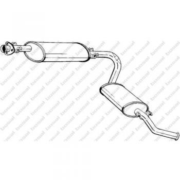 BOSAL Endschalldämpfer 283-023