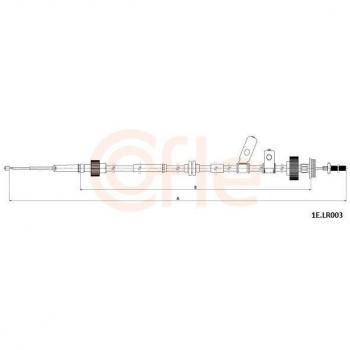 Control de Freno Manual COFLE 1E LR003