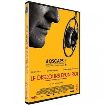 DVD Neuf scellé Le discours d'un roi C FIRTH G RUSH H BONHAM CARTER TOM HOOPER
