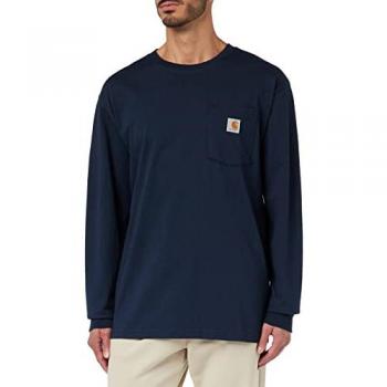 Camicia Lunga Carhartt Pocket Blu M