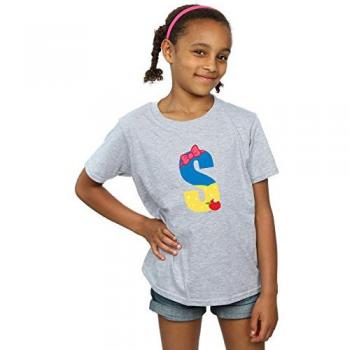 T-shirt enfant Disney S pour Snow White Gris