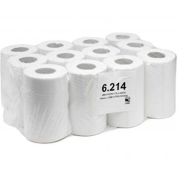 White 12‑Pack V Max Green Centre Feed Wipes