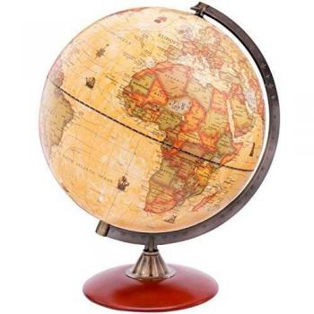 Classic 30cm Antique Globe