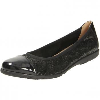 Caprice Ballerina Damen Schwarz 9‑9‑22152‑20/011 – Komfort & Stil