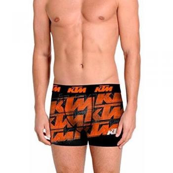 Boxer KTM microfibra multicolor para niños