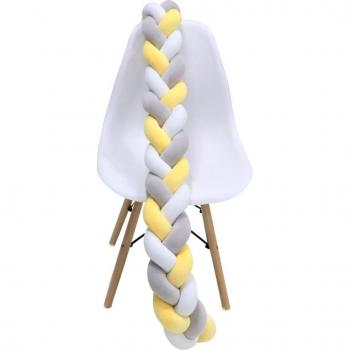 Tapis de jeu bébé tressé