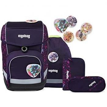 Ranzenfee Ergobag Cubo Abenteuerland Rucksack Set