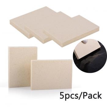 EHDIS 5pcs Soft Wool Squeegee for Window Tint
