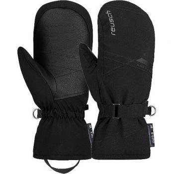 Reusch Helena R-TEX XT Mittens for Women Black/Silver Size 7
