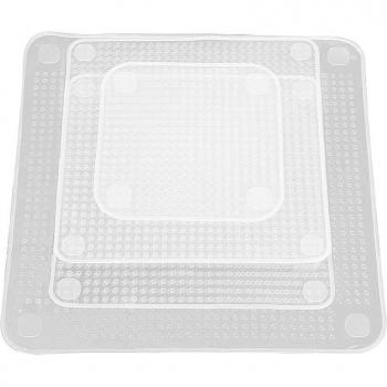 Set de Tapa y Cubierta 4 en 1 con Sello
