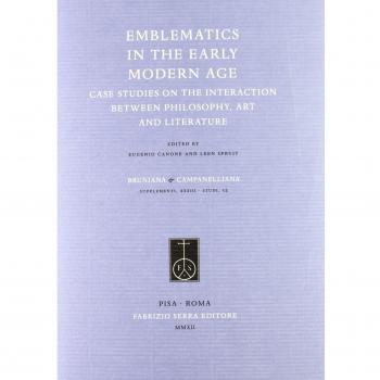 Emblematics in the early modern age. Case studies on the interaction between philosophy, art and literature
