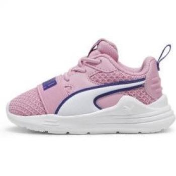 Puma Wired Run Pure AC Shoes – White/Lapis Lazuli (Men's UK 45)