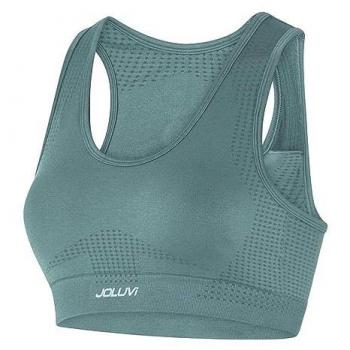 Joluvi Ana Green Oil Sports Tank