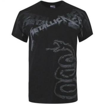 T-shirt Metallica Faded Unisexe