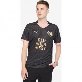 Puma Palermo 24/25 Away Match Shirt – Black, Large (Men)