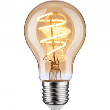 Paulmann Vintage Edition Dimmable LED Bulb E27 5W 250lm 1800K Gold