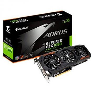 Gigabyte GV-N1060AORUS-6GD GeForce GTX 1060 6GB GDDR5