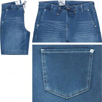 MAC Damen Shorts JOG´N SHORT blau