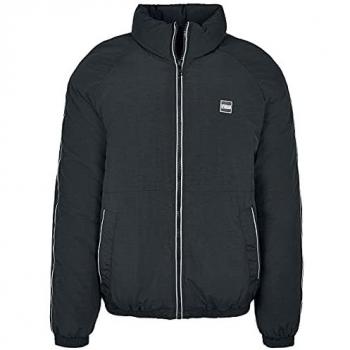 Urban Classics Reflektierende Jacke mit Paspel