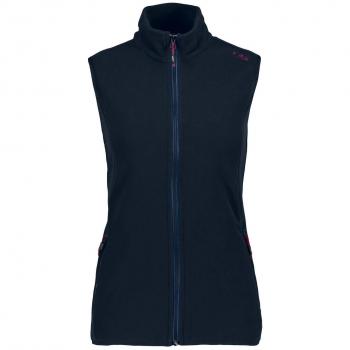 CMP Damenvest aus Fleece – Modell 3G14216 – Blau – GERANEO