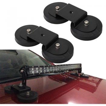 Aimant Puissant Base Ventouse LED Gousses