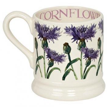 Half-Pint Cornflower Vase Mug