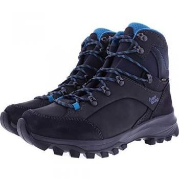 Hanwag Banks Lady GTX Damen Bergschuh Asphalt/Ocean Trekkingschuh