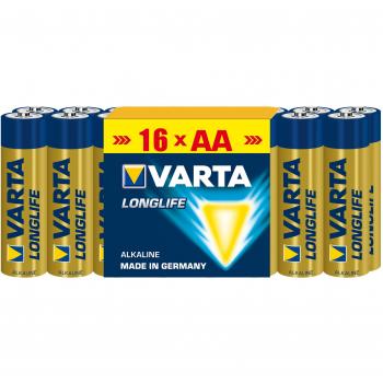 Varta Longlife 16-Cell AA Batteries