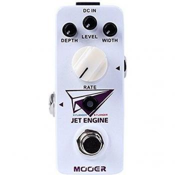 Mooer Jet Engine Flanger FX Pedal