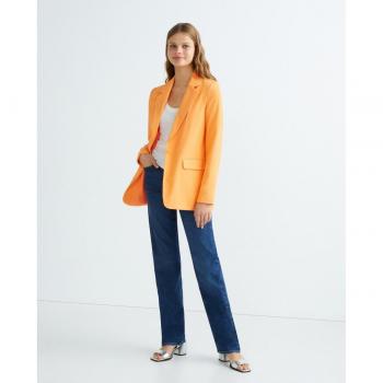 Blazer Larghezza M Arancione Vero Moda Carmen