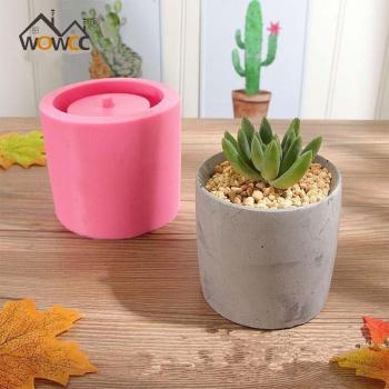Silicone Mold for Flower Pots
