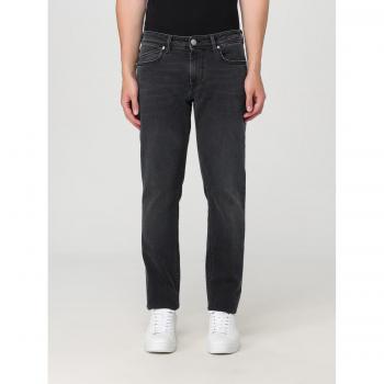 Rehashed Black Jeans for Men – 29