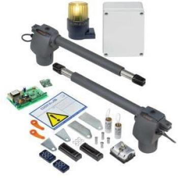 Kit de motorisation Faac GB300 pour portail à 2 vantaux – 51701273 – 3 m