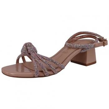 Buffalo 1291572 cream Sandale