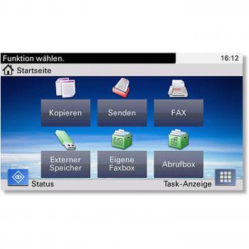 Kyocera Ecosys M5526cdn Stampante Laser Multifunzione: Stampa, Fotocopia, Scanner, Fax. Mobile Print via Smartphone