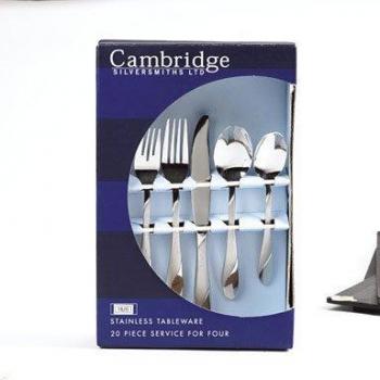 Cambridge Swirl Tableware Set