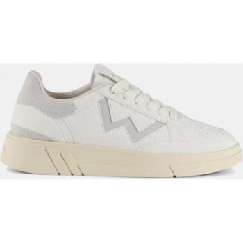 Zapatilla MIM Beige Suela Goma y Cordón Natural