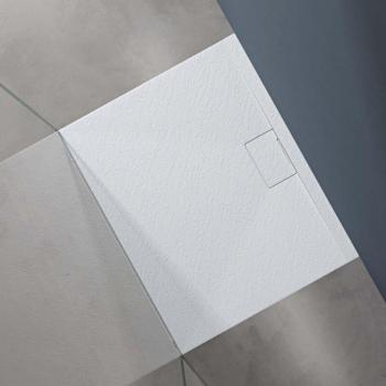 Doporro Bac à Douche Ultra Plat Geoma07 80x90x3 cm