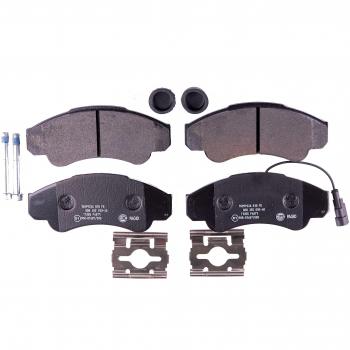 Kit pastiglie freni HELLA 8DB 355 010-401