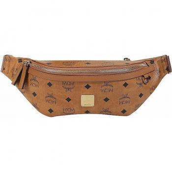 MCM Sac Fursten en Cuir Synthétique Marron